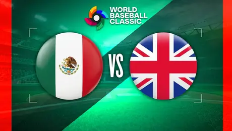 México vs Gran Bretaña: ¿Cuándo y dónde ver el Clásico Mundial de Béisbol?