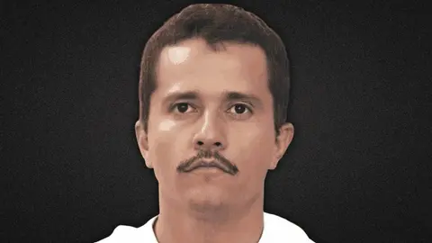 Esta es la imagen más clara que se tiene de el Mencho en vida