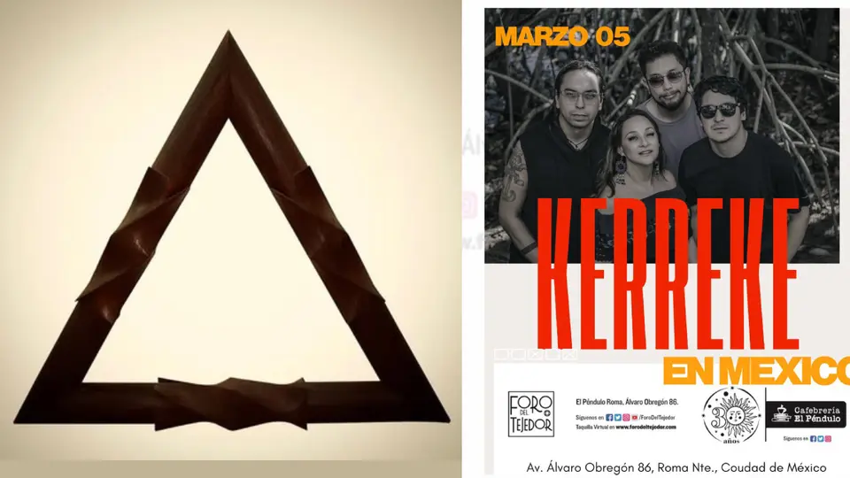 KerreKe se estará presentando este jueves en el Foro El Tejedor / Especial
