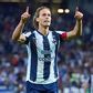 Sergio Canales festeja un gol con Rayados en el Clausura 2026 | MEXSPORT