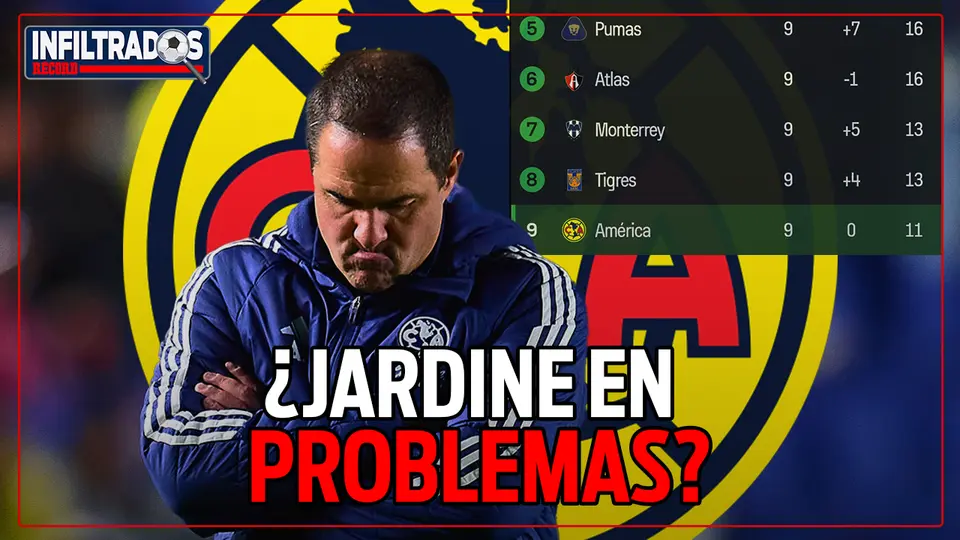 ¡SECRETOS de la CRISIS AMERICANISTA! JARDINE en PROBLEMAS