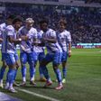 Puebla festeja la anotación con la que vencieron a Tigres | IMAGO7