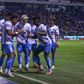Puebla festeja la anotación con la que vencieron a Tigres | IMAGO7
