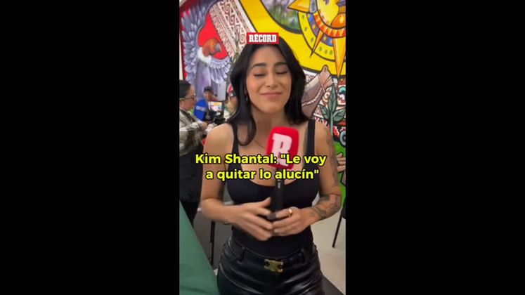 ¡En entrevista con RÉCORD, kIm Shantal le dejó un 'recadito' a su rival Lupita Villalobos!