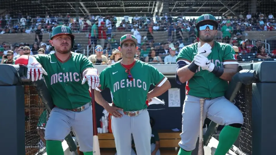 Equipo mexicano de beisbol en juego amistosos I X:@MLB_Mexico