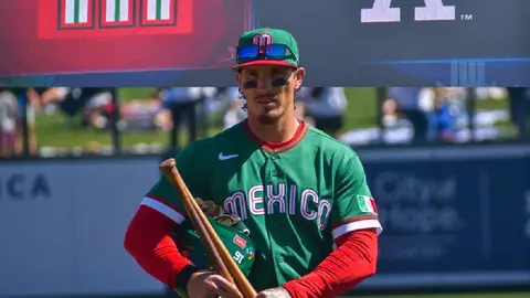 Jarren Duran con México I X:@MexicoBeis