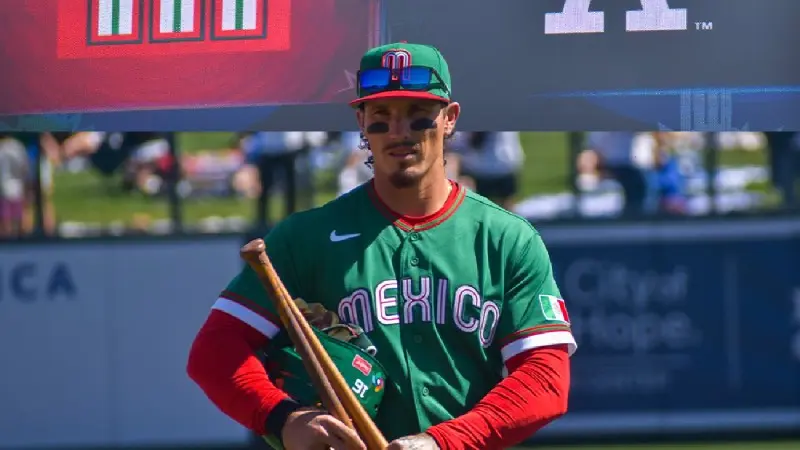 Jarren Duran con México I X:@MexicoBeis