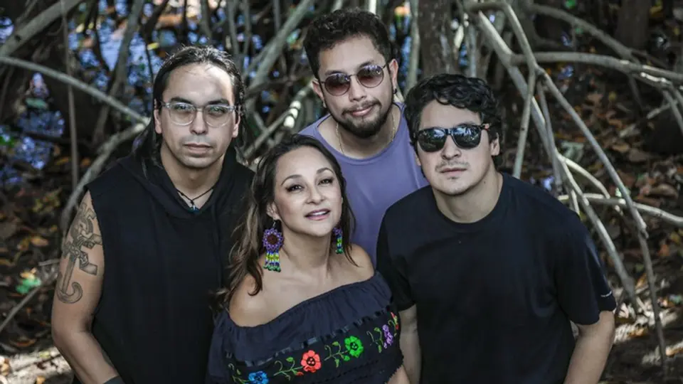 Kerreke es una agrupación llena de folclor latino con sus integrantes de México, Colombia y Venezuela / FB: @KerreKeMusic