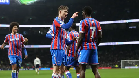 Crystal Palace en un partido ante el Tottenham  l Grosbygroup