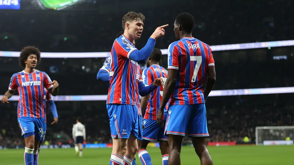 Crystal Palace venció a los Spurs 1-3 l Grosbygroup