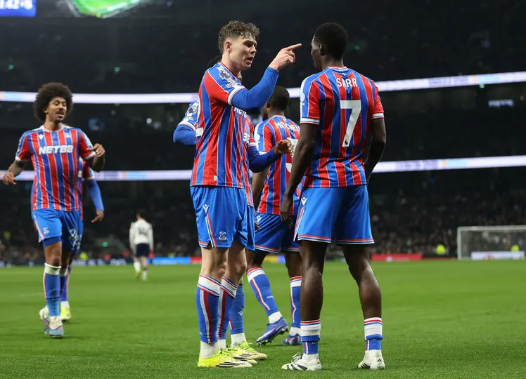 Crystal Palace venció a los Spurs 1-3 l Grosbygroup