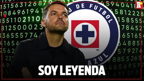 LARCAMÓN ya es un HISTÓRICO en CRUZ AZUL
