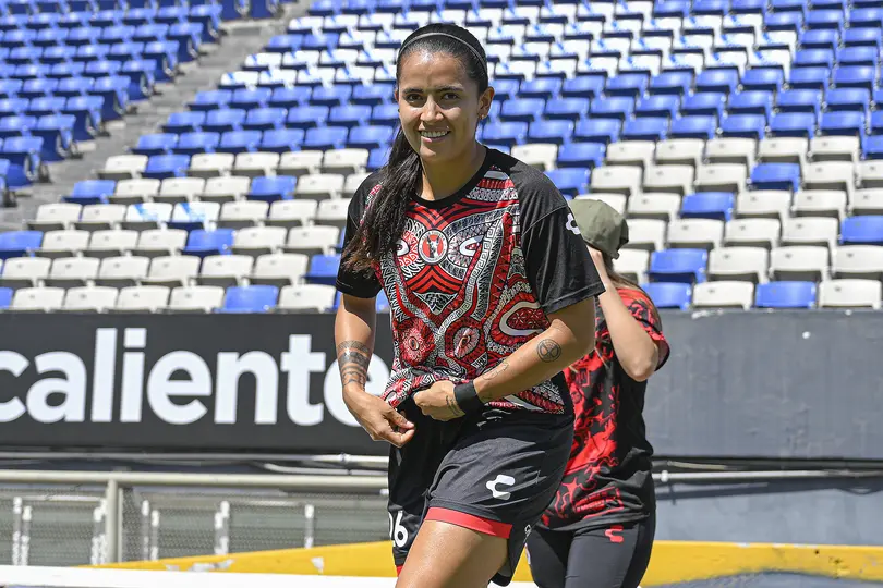 Claudia Cid en Liga M con Xolos I IMAGO7