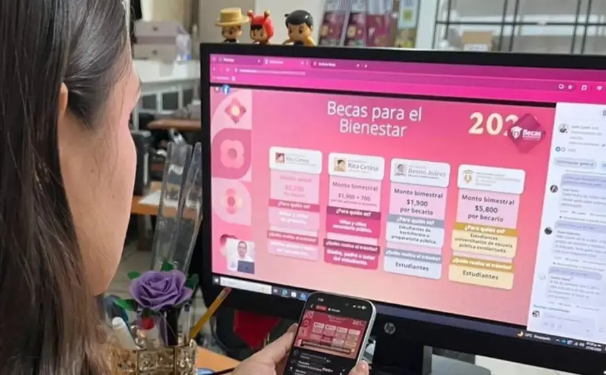 Solo debes de cumplir con ciertos requisitos para poder solicitar tu Beca Rita Cetina / Redes Sociales