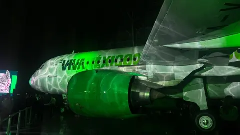 Avión para México rumbo al Mundial 2026 I Iliany Aparicio