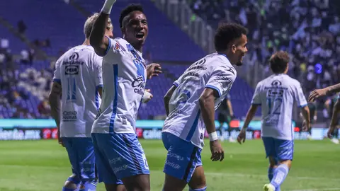 Edgar Guerra marcó para Puebla | IMAGO7
