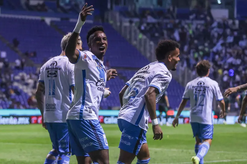 Edgar Guerra marcó para Puebla | IMAGO7