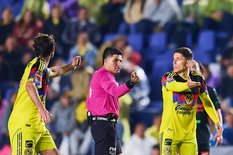Criticaron el arbitraje de Maximiliano Quintero | MEXSPORT