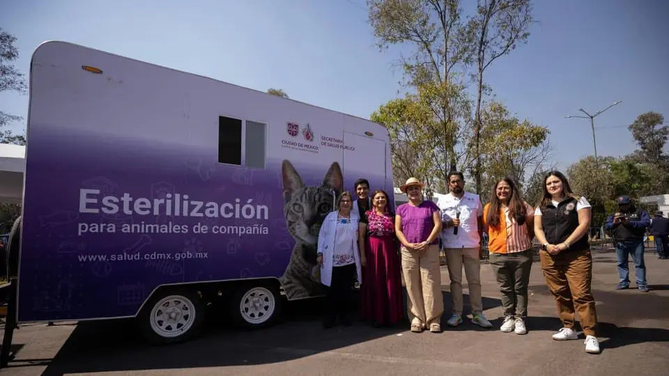 Durante 2025 se realizaron más de 65 mil esterilizaciones gratuitas en la CDMX / FB: @ClaraBrugadaM