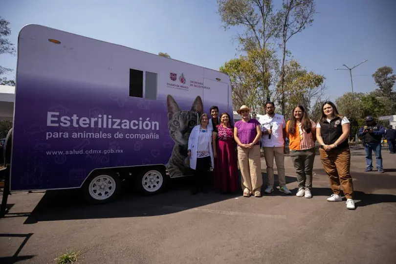 Durante 2025 se realizaron más de 65 mil esterilizaciones gratuitas en la CDMX / FB: @ClaraBrugadaM