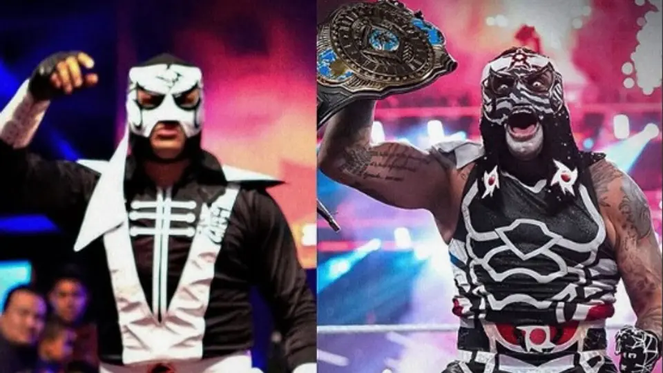 “ESTE ES EL RESULTADO DE UN MEXICANO QUE QUIERE SALIR ADELANTE”: Penta en sus redes sociales después de ganar el campeonato IC de la WWE