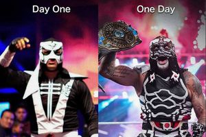 “ESTE ES EL RESULTADO DE UN MEXICANO QUE QUIERE SALIR ADELANTE”: Penta en sus redes sociales después de ganar el campeonato IC de la WWE