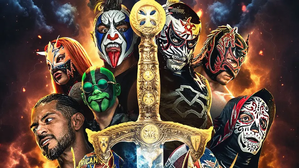 ¡Tenemos póster oficial! Undertaker calienta motores para Rey de Reyes Puebla 2026