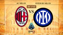 AC Milan vs Inter de Milán Serie A Jornada 28