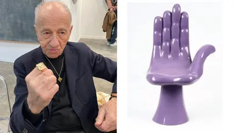 ¿Quién fue Pedro Friedeberg? El artista que creó la Silla Mano y marcó el surrealismo mexicano
