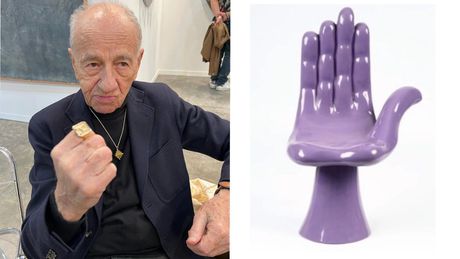 ¿Quién fue Pedro Friedeberg? El artista que creó la Silla Mano y marcó el surrealismo mexicano