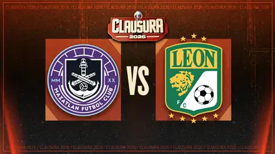 Mazatlán vs León ¿Dónde y cuándo ver el partido de Jornada 10 del Clausura 2025?