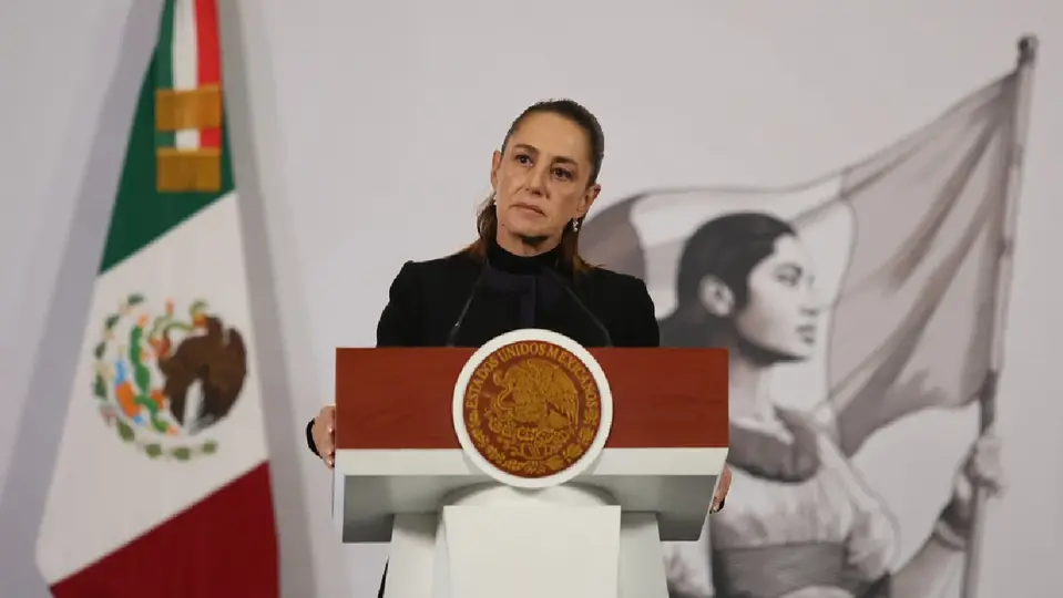 Claudia Sheinbaum, presidenta de México | AP
