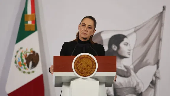 Claudia Sheinbaum anuncia bases del concurso en el que regalará su boleto para el Mundial 2026