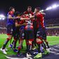 Jugadores de Atlas celebrando el triunfo ante Tijuana | MEXSPORT
