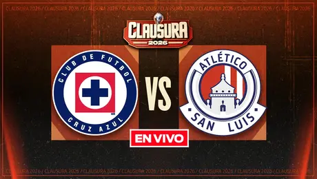 Cruz Azul vs Atlético San Luis Liga MX Jornada 10 Clausura 2026
