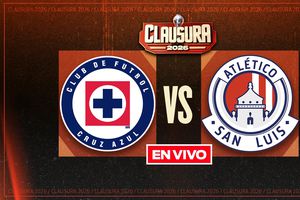 EN VIVO Y EN DIRECTO: CRUZ AZUL VS ATLÉTICO SAN LUIS | RÉCORD