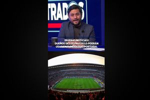 ¡BUENAS NOTICIAS! DUEÑOS DE LOS PALCOS LO PODRÁN USAR EN EL MÉXICO VS PORTUGAL