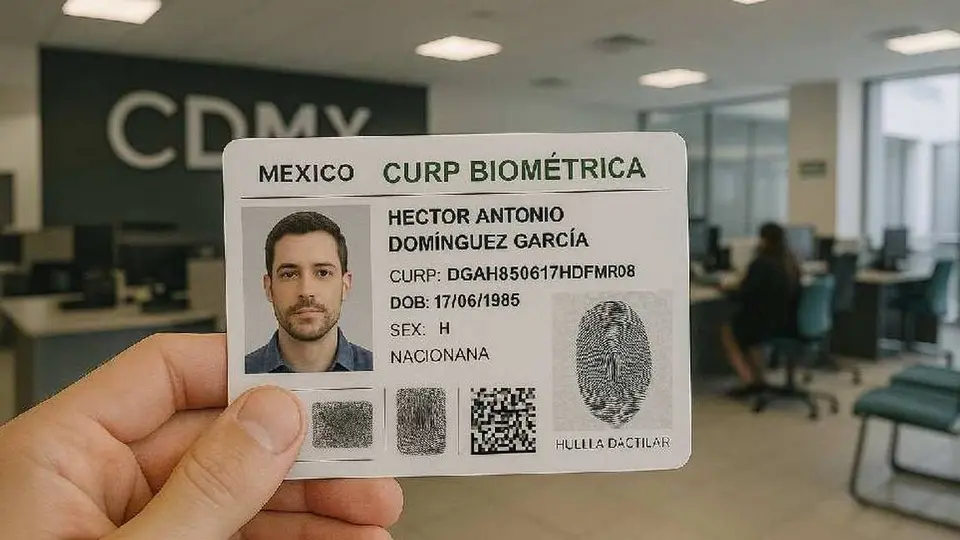 La CURP biométrica ya es un hecho en toda la República Mexicana/ChatGPT