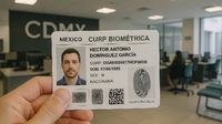 Licencia permanente en CDMX: ¿es obligatorio tener CURP biométrica?