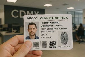 Licencia permanente en CDMX: ¿es obligatorio tener CURP biométrica?