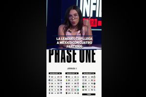 LA LEAGUES CUP LLEGA A MÉXICO CON CUATRO PARTIDOS