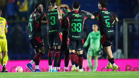 FC Juárez celebra ante América en el Clausura 2026 | MEXSPORT