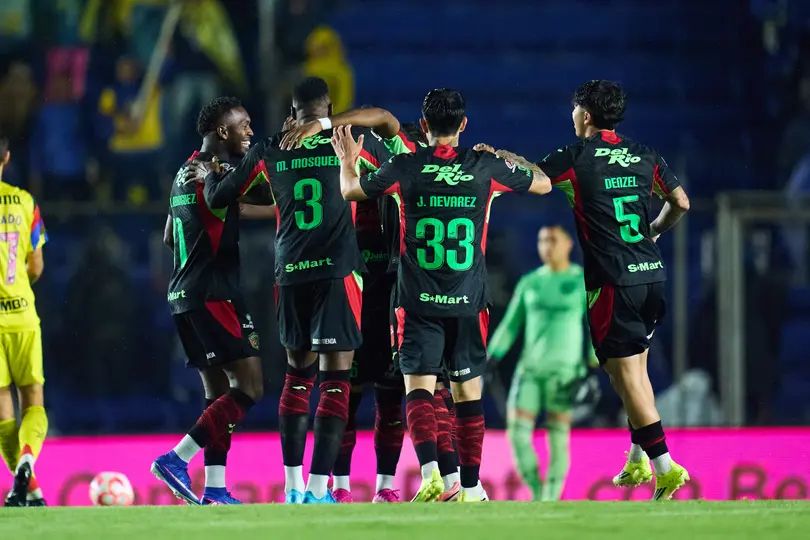 FC Juárez celebra ante América en el Clausura 2026 | MEXSPORT