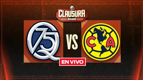 Querétaro vs América Liga MX Jornada 10 Clausura 2026