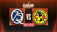 Querétaro vs América Liga MX Jornada 10 Clausura 2026