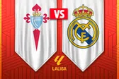 LaLiga: ¿Cuándo y dónde ver el Celta Vigo vs Real Madrid?