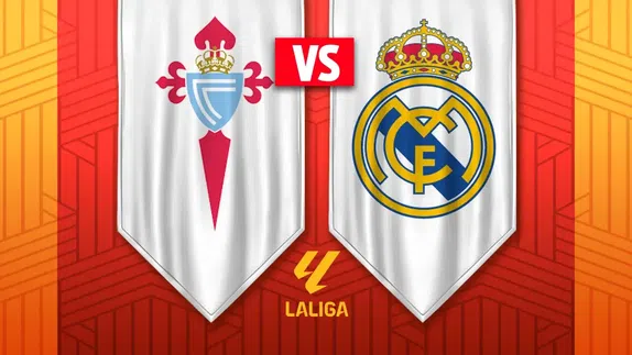 LaLiga: ¿Cuándo y dónde ver el Celta Vigo vs Real Madrid?