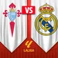 LaLiga: ¿Cuándo y dónde ver el Celta Vigo vs Real Madrid?