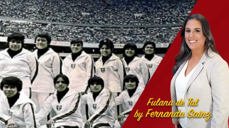 Las pioneras del futbol mexicano femenil: Mundial 1971