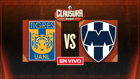 Tigres vs Monterrey Liga MX Jornada 10 Clausura 2026